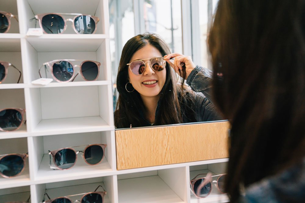 Here’s how to find the best sunglasses based on face shapes